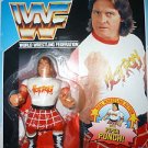 Hasbro WWF Series 2 Roddy Piper Punch Blue Card Action Figure wwe 1990