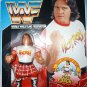 Hasbro WWF Series 2 Roddy Piper Punch Blue Card Action Figure wwe 1990