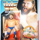 Hasbro WWF Serie 2 Hacksaw Jim Duggan Hack Attack Blue Card Action Figure wwe 90