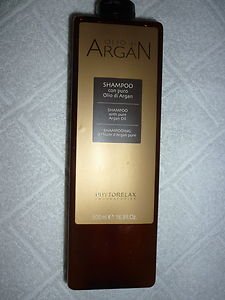 Phytorelax Labs Olio Di Argan Oil Shampoo 500ml 16.9 Oz Made In Italy Nice Smell