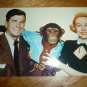 Ronald Reagan Bedtime for Bonzo Postard Diana Lynn Ephemera 1981 SC17488