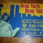 Leibniz Crackers Postcard New York City Statue of Liberty WTC Ephemera 1998