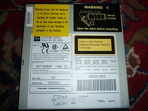 Toshiba CD ROM Drive XM-1402B
