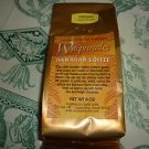 Waipunalei Hawaiian Coffee Ground Dark Roast 1 lb pound (2 x 8 oz)