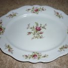 Johann Haviland Porcelain China Moss Rose Sm 13"Oval Platter NEW Bavaria Germany