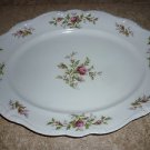 Johann Haviland Porcelain China Moss Rose Lg 15"Oval Platter NEW Bavaria Germany