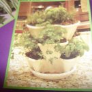 Vertical Garden Planter 3 Level/Tier (up to 6) Terra Cotta Color