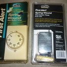 First Alert Programmable Spring Wound Wall Switch 60 Minute Timer (intermatic)