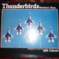 USAF Air Force Thunderbirds 1989 Calendar frameable pictures military aviation