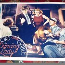 Three 3 Stooges MGM's Dancing Lady Clark Gable,Joan Crawford Lobby Card 11x14