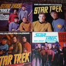 Star Trek Classic 1987, 1988, 1989 or The Next Generation TNG 1989 Calendar