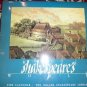 Shakespeare's World Folger Library 1988 Calendar frameable pictures book