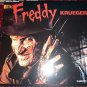 Freddy Krueger Nightmare on Elm Street 1990 Calendar,lots of frameable pictures