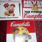 Campbell's Soup Kids 1994, 1995, or 1996 Calendar frameable pictures