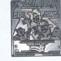 Letterpress Printer Wood Block Stamp:The Bad News Bears 1976 Walter Matthau