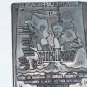 Letterpress Printer Wood Photo Etch Block Stamp:Disney's The Boatniks 1970