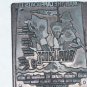 Letterpress Printer Wood Photo Etch Block Stamp:Disney's The Boatniks 1970