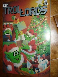 Tru Studios Comics Trollords Issue 6 1986 troll lords