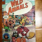 PC Comics Wild Animals Issue 1 1982 SERGIO ARAGONES SCOTT SHAW