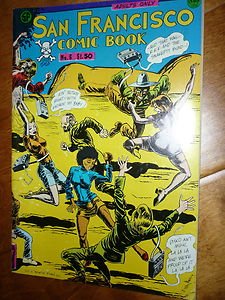 Last Gasp Comics San Francisco Comic Book Issue 6 1981 Adult