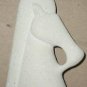 Handmade Trojan Stone Horse Head 4.75"H
