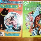 DC Comic the Warlord Lot of Two Issues 63 and Annual 2 1983