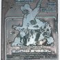 Letterpress Printer Wood Photo Etch Block Stamp:Jessi's Girls movie 1975