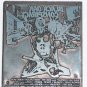 Letterpress Printer Wood Photo Etch Block Stamp:Black Oak Conspiracy movie 1977