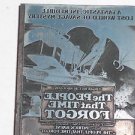 Letterpress Printer Wood Photo Etch Block Stamp:The People That Time Forgot 1977