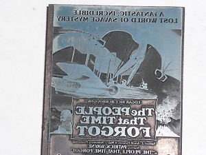 Letterpress Printer Wood Photo Etch Block Stamp:The People That Time Forgot 1977