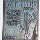 Letterpress Printer Wood Photo Etch Block Stamp:Chatterbox 1977 (talking vagina)