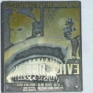Letterpress Printer Wood Photo Etch Block Stamp:Evil In The Deep '75 Cheryl Ladd