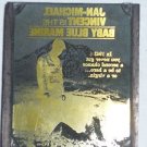 Letterpress Printer Wood Photo Block Stamp:Baby Blue Marine 1976 Jan M.Vincent