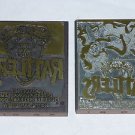 Letterpress Printer Wood Photo Block Stamp:Rattlers movie 1976 Sam Chew Jr