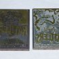 Letterpress Printer Wood Photo Block Stamp:Rattlers movie 1976 Sam Chew Jr