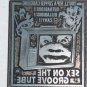Letterpress Printer Wood Photo Block Stamp:Sex On The Groove Tube movie 1977