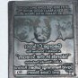 Letterpress Printer Wood Photo Block Stamp:Islands In The Stream 1977 G.C.Scott