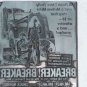 Letterpress Printer Wood Photo Block Stamp:Breaker!Breaker! 1977 Chuck Norris