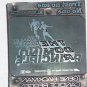 Letterpress Printer Wood Photo Block Stamp:The Domino Principle '77 Gene Hackman