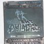 Letterpress Printer Wood Photo Block Stamp:The Domino Principle '77 Gene Hackman