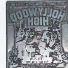 Letterpress Printer Wood Photo-Etch Block Stamp:Hollywood High movie 1976