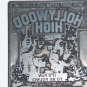 Letterpress Printer Wood Photo-Etch Block Stamp:Hollywood High movie 1976