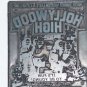 Letterpress Printer Wood Photo-Etch Block Stamp:Hollywood High movie 1976