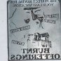 Letterpress Printer Wood Photo-Etch Block Stamp:Burnt Offerings 1976 Karen Black