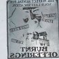 Letterpress Printer Wood Photo-Etch Block Stamp:Burnt Offerings 1976 Karen Black