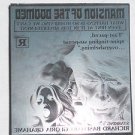 Letterpress Printer Wood Photo-Etch Block Stamp:Mansion of the Doomed 1976 movie