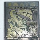 Letterpress Printer Wood Photo-Etch Block Stamp:Moving Violation 1976 Ed. Albert