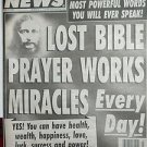 Weekly World News June Jun 10th 1997 Jesus Bible Story Magazine Newspaper
