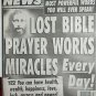 Weekly World News June Jun 10th 1997 Jesus Bible Story Magazine Newspaper