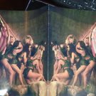 Salute to Iwo Jima with Female Women Girl Actresses Photograph Picture Photo